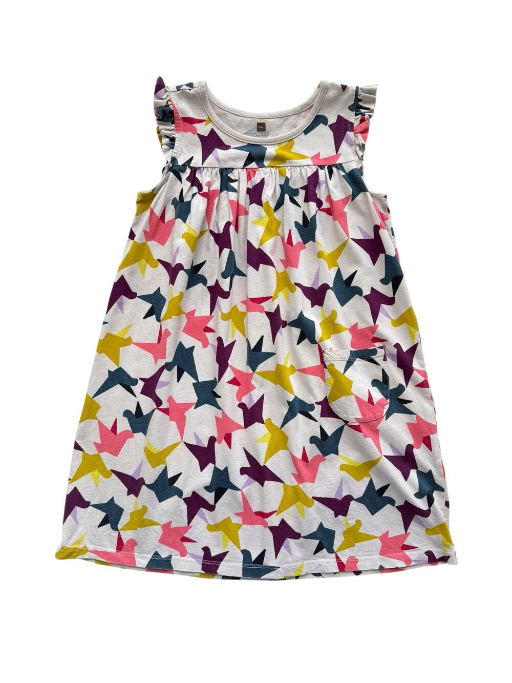 Tea Collection Italy Ponti's Flight Mighty Mini Dress Size 7